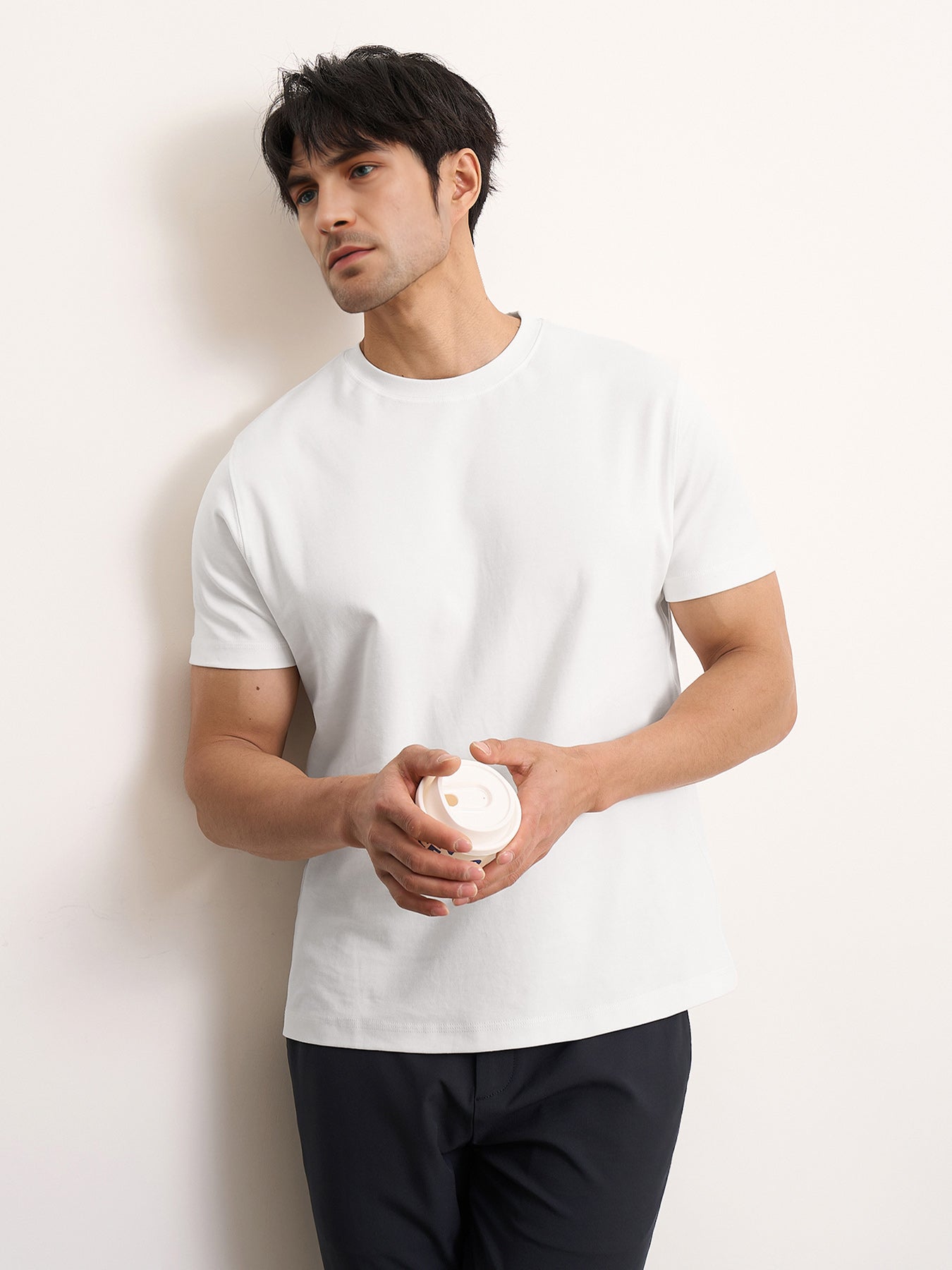 ThickFit cuello redondo Tee