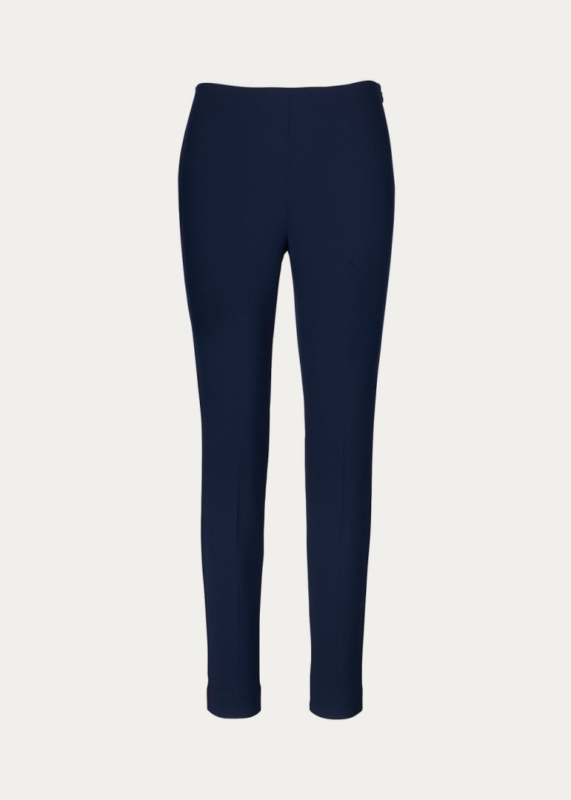 Pantalones Annie Stretch Lana Mujer Azul Marino | UREM31762 - vista 2