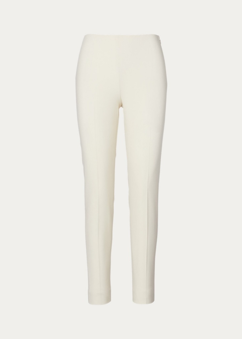 Pantalones Annie Stretch Lana Mujer Creme | GPJH75492 - vista 2