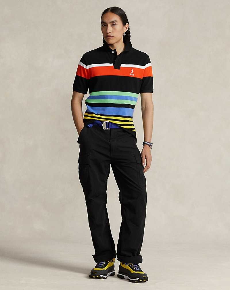 Pantalones Ralph Lauren Burroughs Relaxed Fit Ripstop Cargo Hombre Negros | CSNLFEU-42 - vista 1