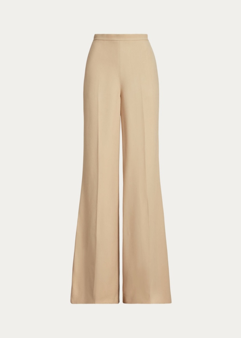 Pantalones Chevonne Textured Twill Pant Mujer Marrom | LMQS27684 - vista 2