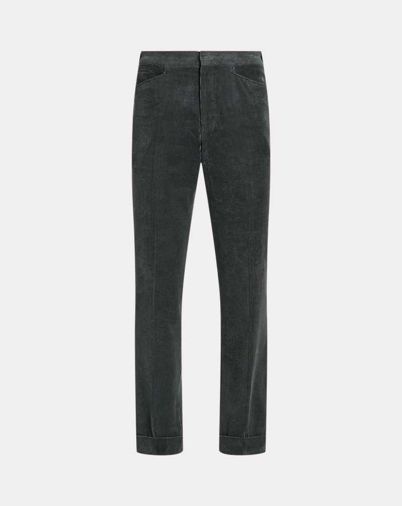 Pantalones Ralph Lauren Corduroy Hombre Verdes | SFPDTQJ-96 - vista 2