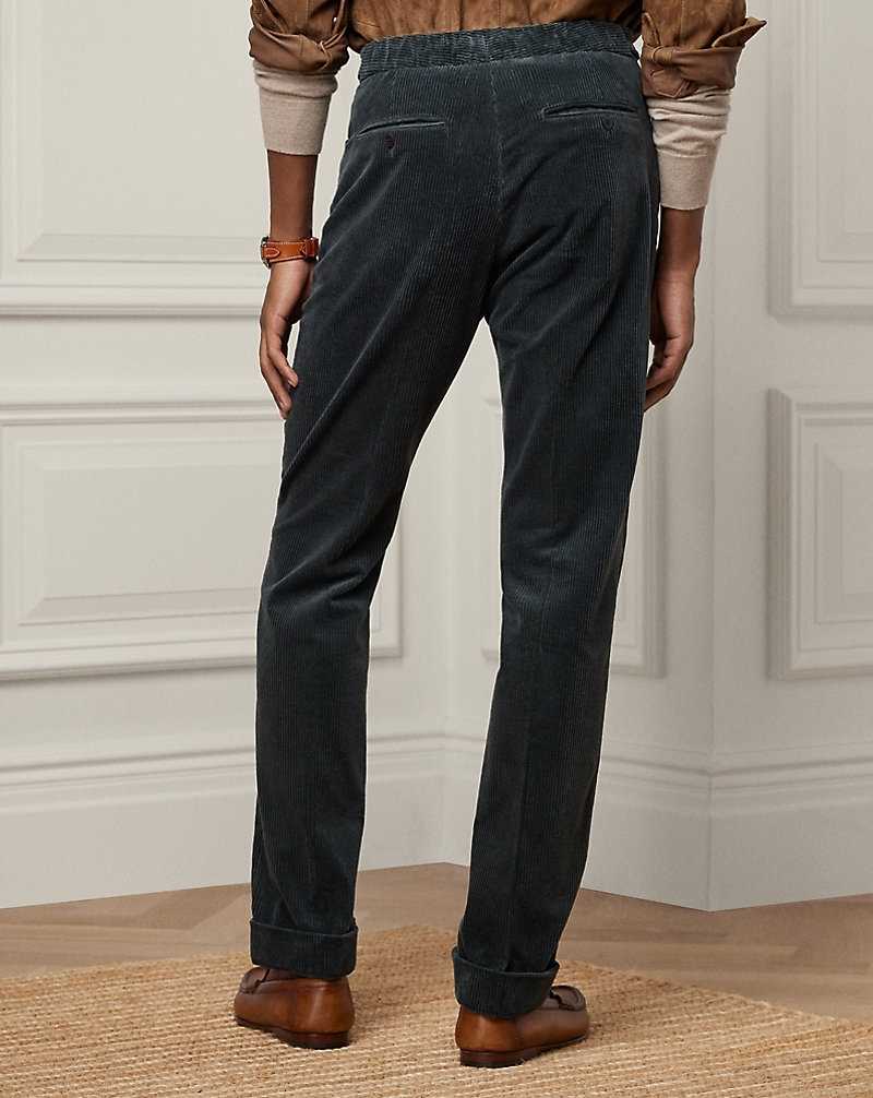 Pantalones Ralph Lauren Corduroy Hombre Verdes | SFPDTQJ-96 - vista 4