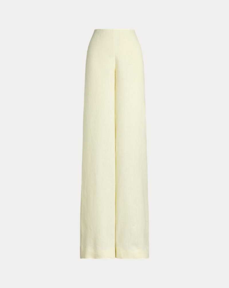 Pantalones Ralph Lauren Daria Linen Wide-Leg Mujer | BUDCVIE-70 - vista 2