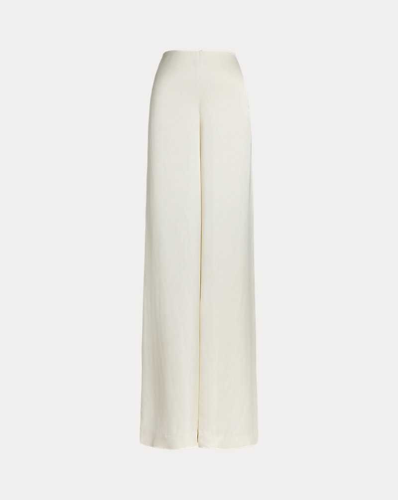 Pantalones Ralph Lauren Daria Washed Satin Wide-Leg Mujer | DSOXLMY-89 - vista 2