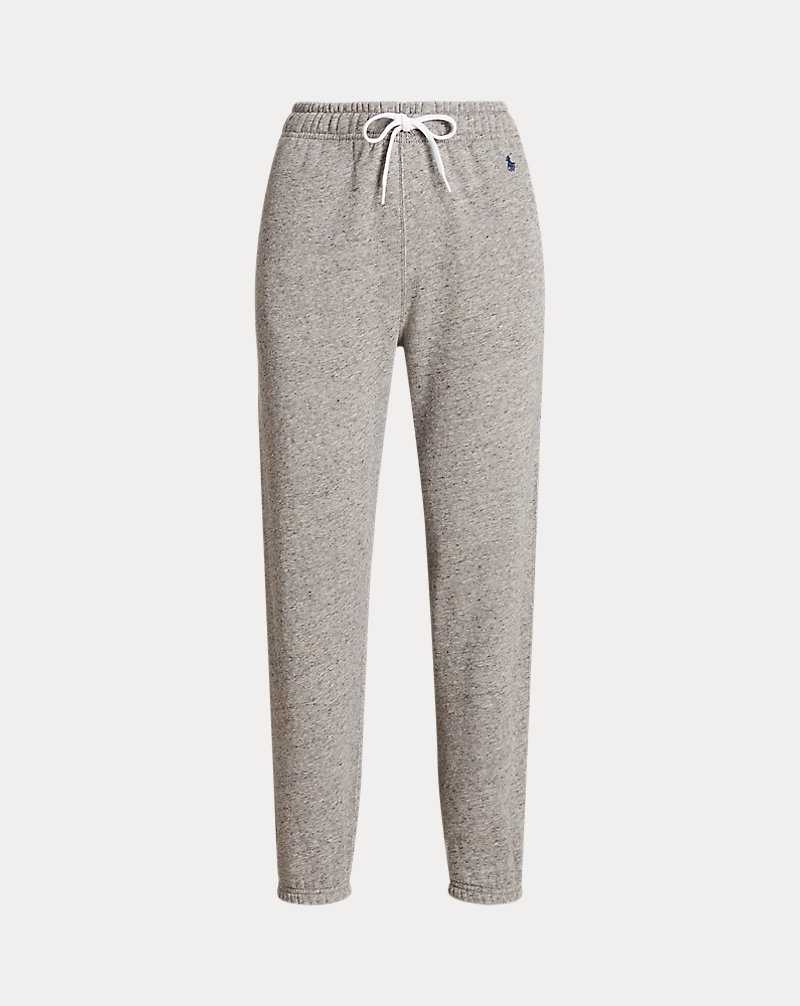Pantalones Ralph Lauren Fleece Athletics Mujer Azules | RXMUABV-92 - vista 2