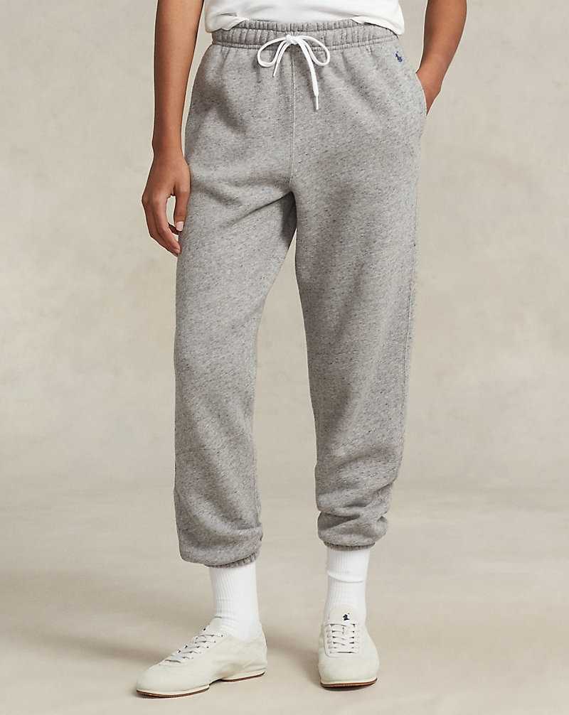 Pantalones Ralph Lauren Fleece Athletics Mujer Azules | RXMUABV-92 - vista 3