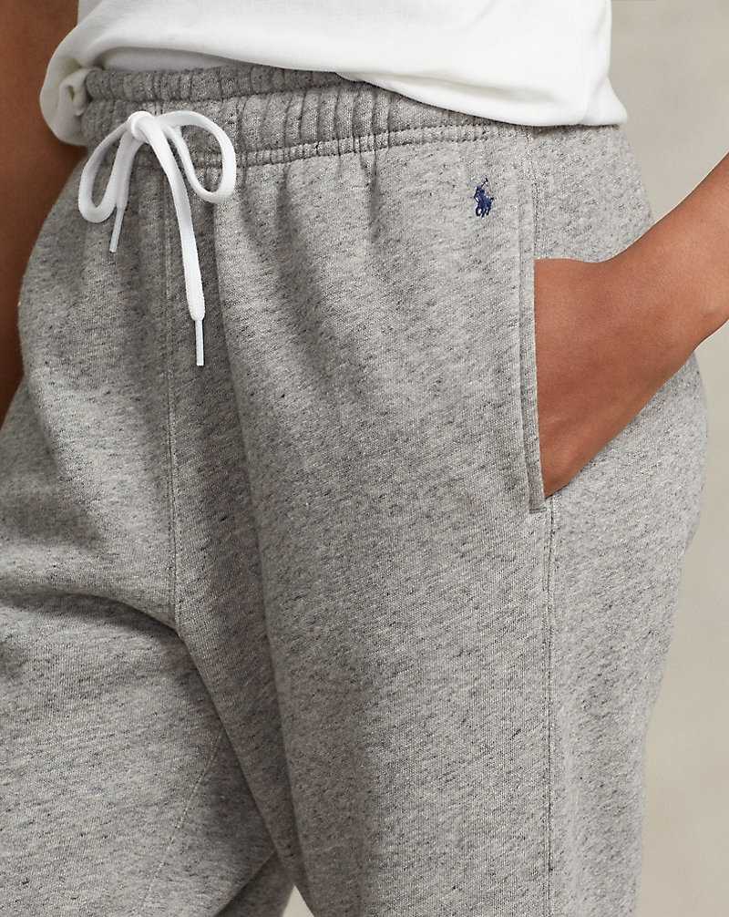 Pantalones Ralph Lauren Fleece Athletics Mujer Azules | RXMUABV-92 - vista 5