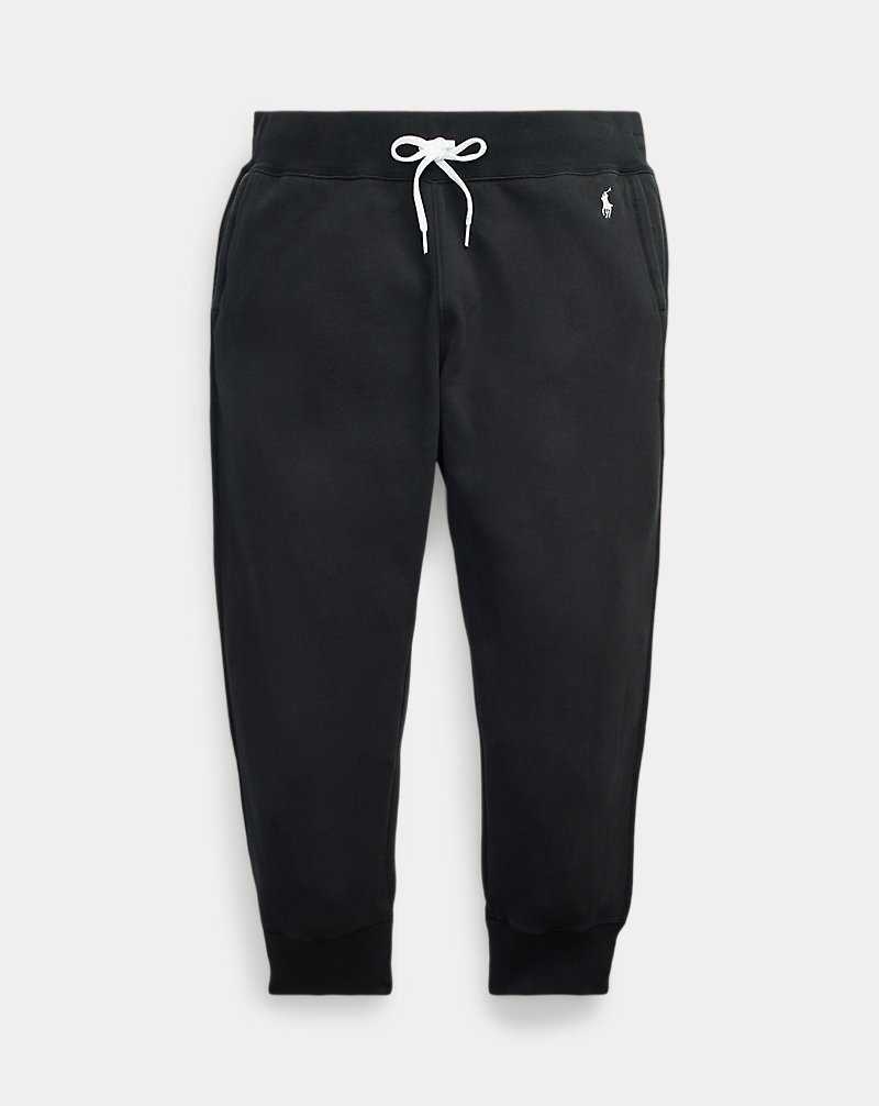 Pantalones Ralph Lauren Fleece bottoms Mujer Negros | LRYOPVF-75 - vista 2