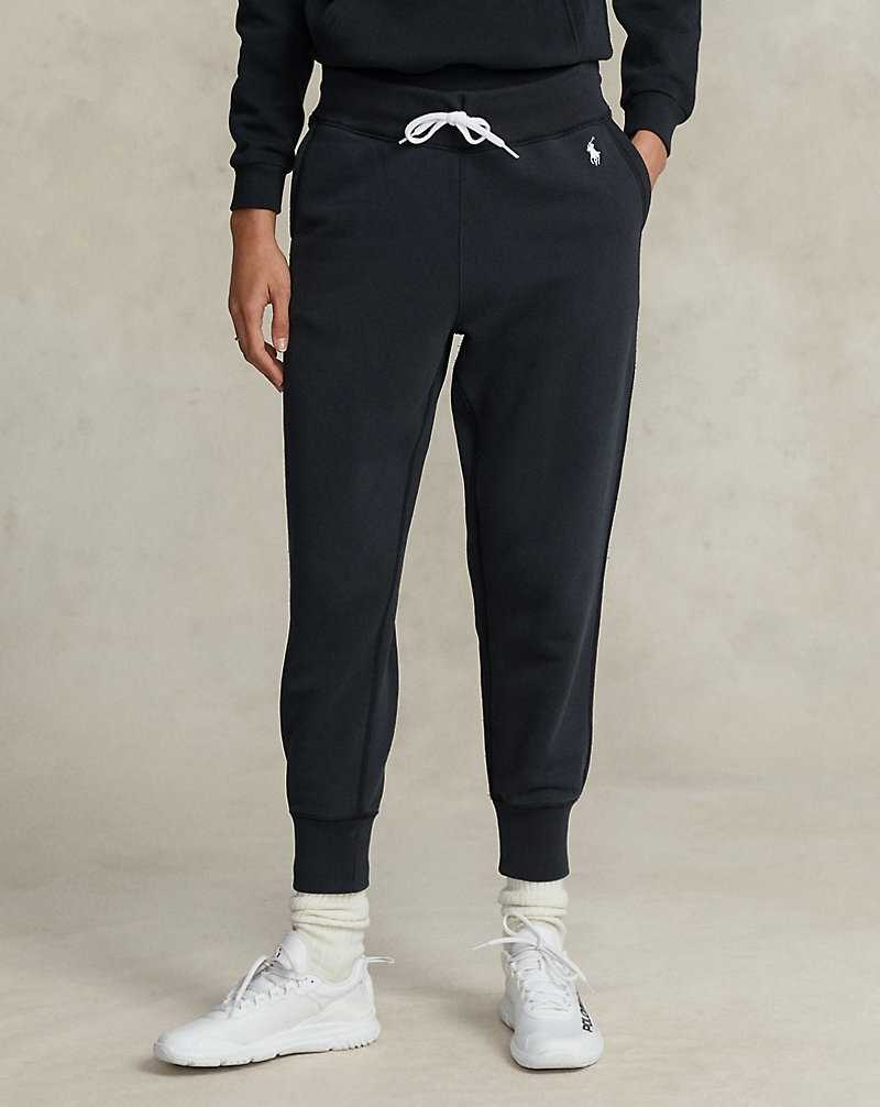 Pantalones Ralph Lauren Fleece bottoms Mujer Negros | LRYOPVF-75 - vista 3
