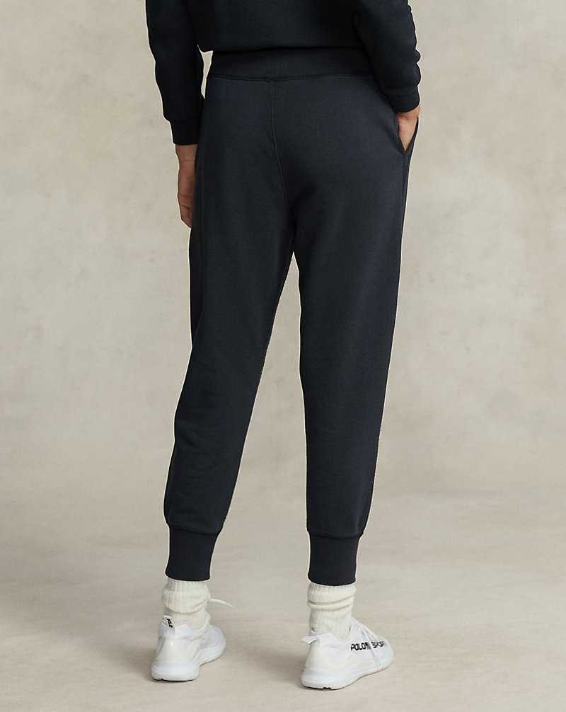 Pantalones Ralph Lauren Fleece bottoms Mujer Negros | LRYOPVF-75 - vista 4