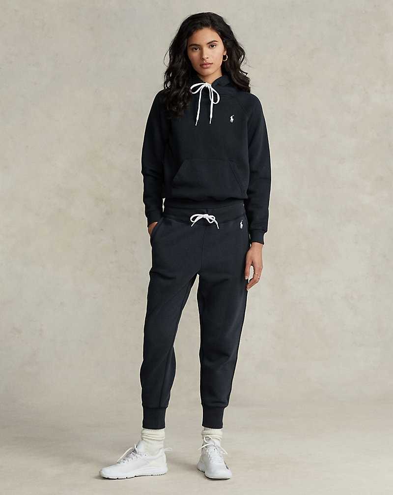 Pantalones Ralph Lauren Fleece bottoms Mujer Negros | LRYOPVF-75 - vista 1