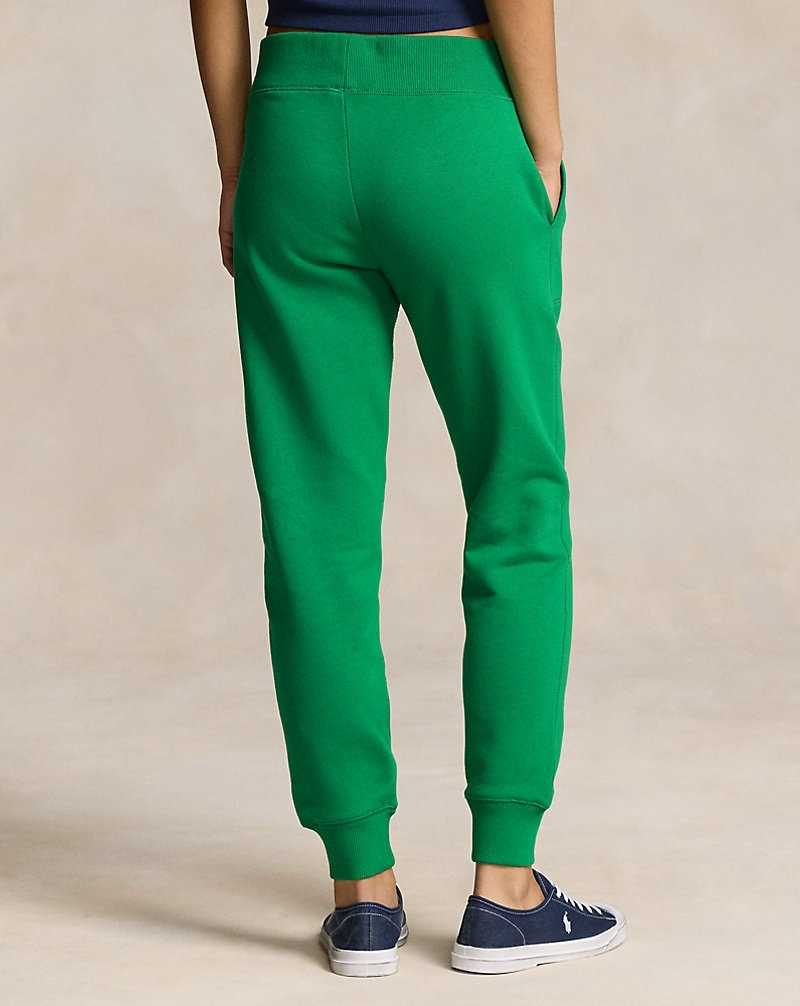 Pantalones Ralph Lauren Fleece bottoms Mujer Billiard | VMUXNDI-27 - vista 4