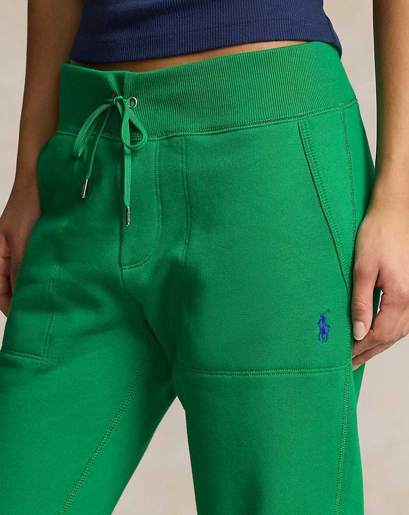 Pantalones Ralph Lauren Fleece bottoms Mujer Billiard | VMUXNDI-27 - vista 5
