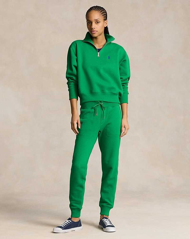 Pantalones Ralph Lauren Fleece bottoms Mujer Billiard | VMUXNDI-27 - vista 1