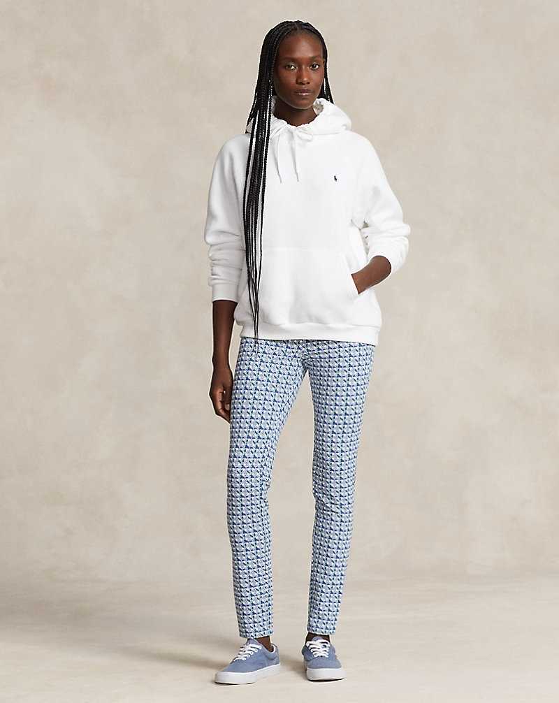Pantalones Ralph Lauren Geo-Print Performance Stretch Mujer New Spring Wicker | MLOUADS-64 - vista 1