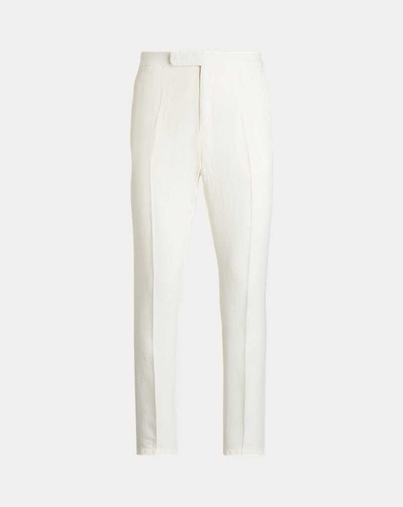 Pantalones Ralph Lauren Hemp Twill Hombre Creme | JKBCHXD-79 - vista 1