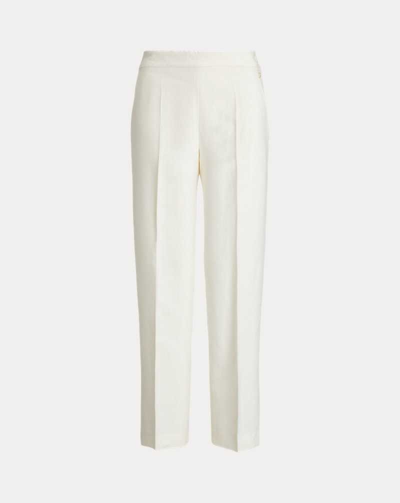 Pantalones Ralph Lauren Hemp Wide-Leg Mujer Nevis | SIEAWRU-59 - vista 2