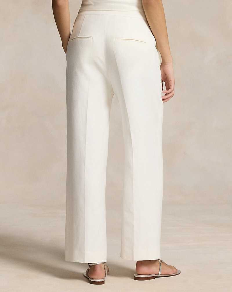 Pantalones Ralph Lauren Hemp Wide-Leg Mujer Nevis | SIEAWRU-59 - vista 4