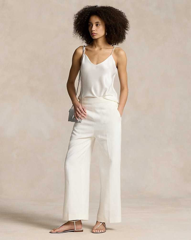 Pantalones Ralph Lauren Hemp Wide-Leg Mujer Nevis | SIEAWRU-59 - vista 1
