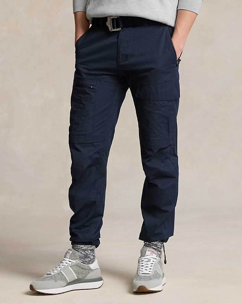 Pantalones Ralph Lauren Hybrid Performance Cargo Hombre Azul Marino | AYVGONJ-28 - vista 3