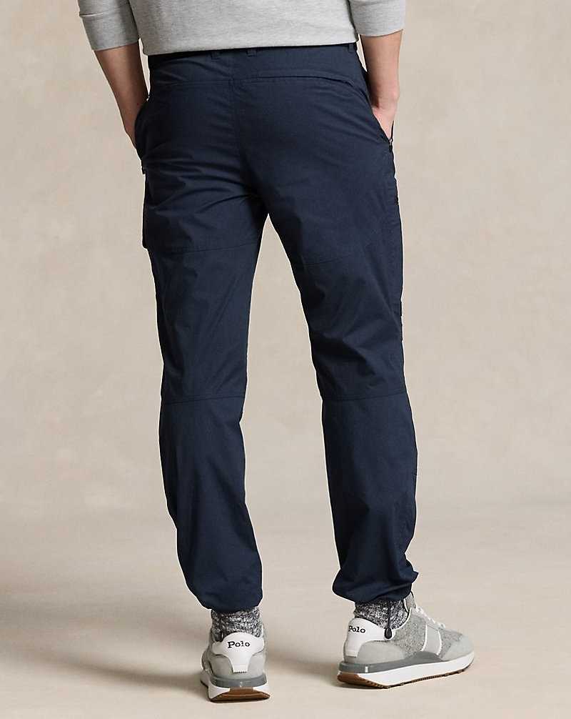 Pantalones Ralph Lauren Hybrid Performance Cargo Hombre Azul Marino | AYVGONJ-28 - vista 4