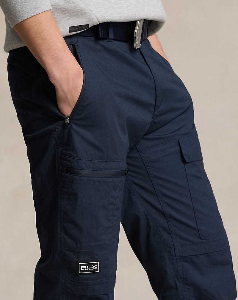Pantalones Ralph Lauren Hybrid Performance Cargo Hombre Azul Marino | AYVGONJ-28 - vista 5