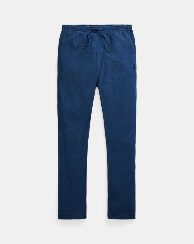 Pantalones Ralph Lauren Indigo-Dyed Mesh Drawstring Hombre Azules | ABOMVEX-78 - vista 2