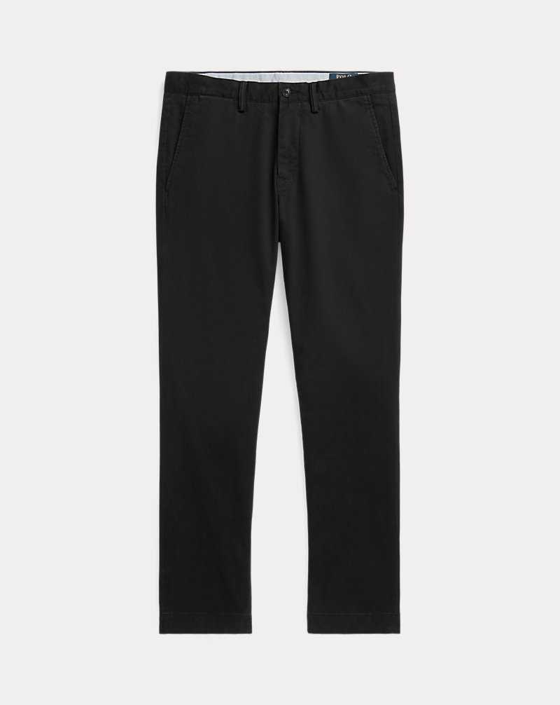 Pantalones Ralph Lauren Lunar New Year Stretch Straight Fit Hombre Negros | CBIRTYE-04 - vista 2