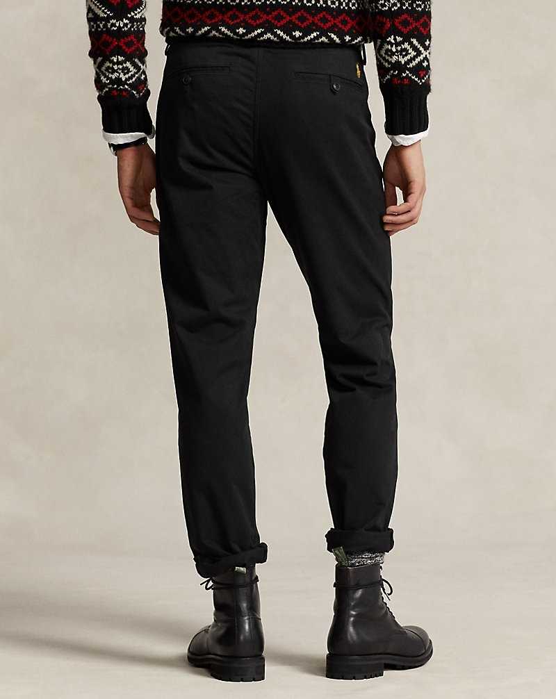 Pantalones Ralph Lauren Lunar New Year Stretch Straight Fit Hombre Negros | CBIRTYE-04 - vista 4