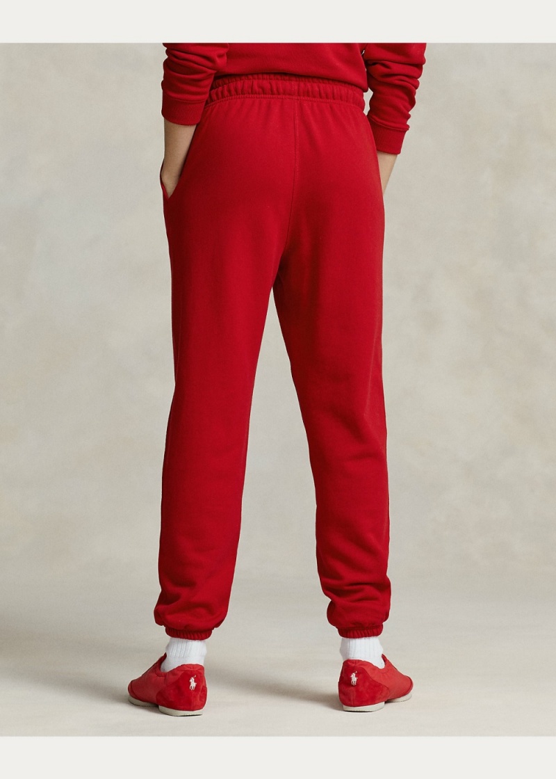 Pantalones Lunar New Year Terry Sweatpants Mujer Rojos | LRTF72589 - vista 4