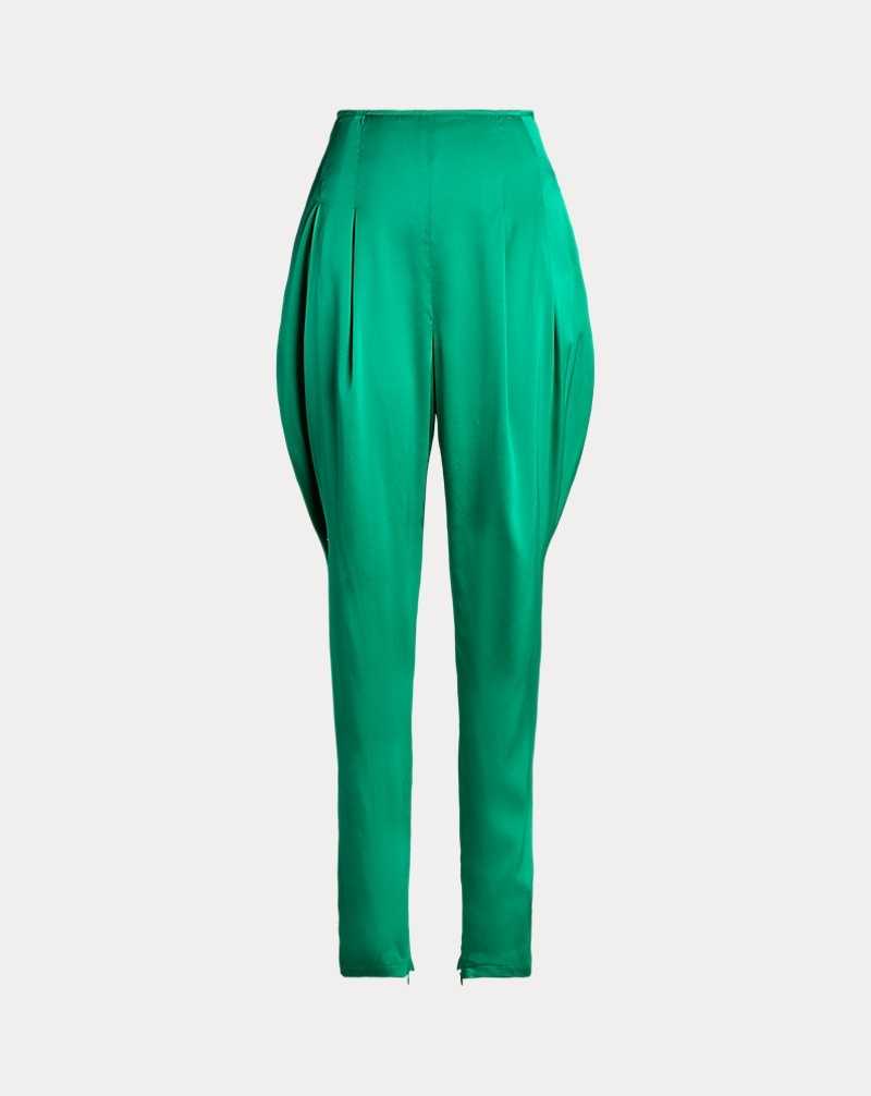 Pantalones Ralph Lauren Malti Stretch Charmeuse Jodhpur Mujer | QHEYGKZ-59 - vista 2