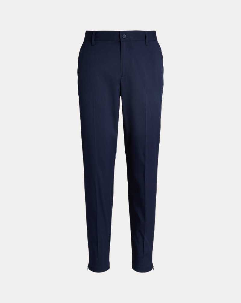 Pantalones Ralph Lauren Performance 5-Pocket Stretch Twill Mujer Azul Marino | YIPGFHX-39 - vista 2