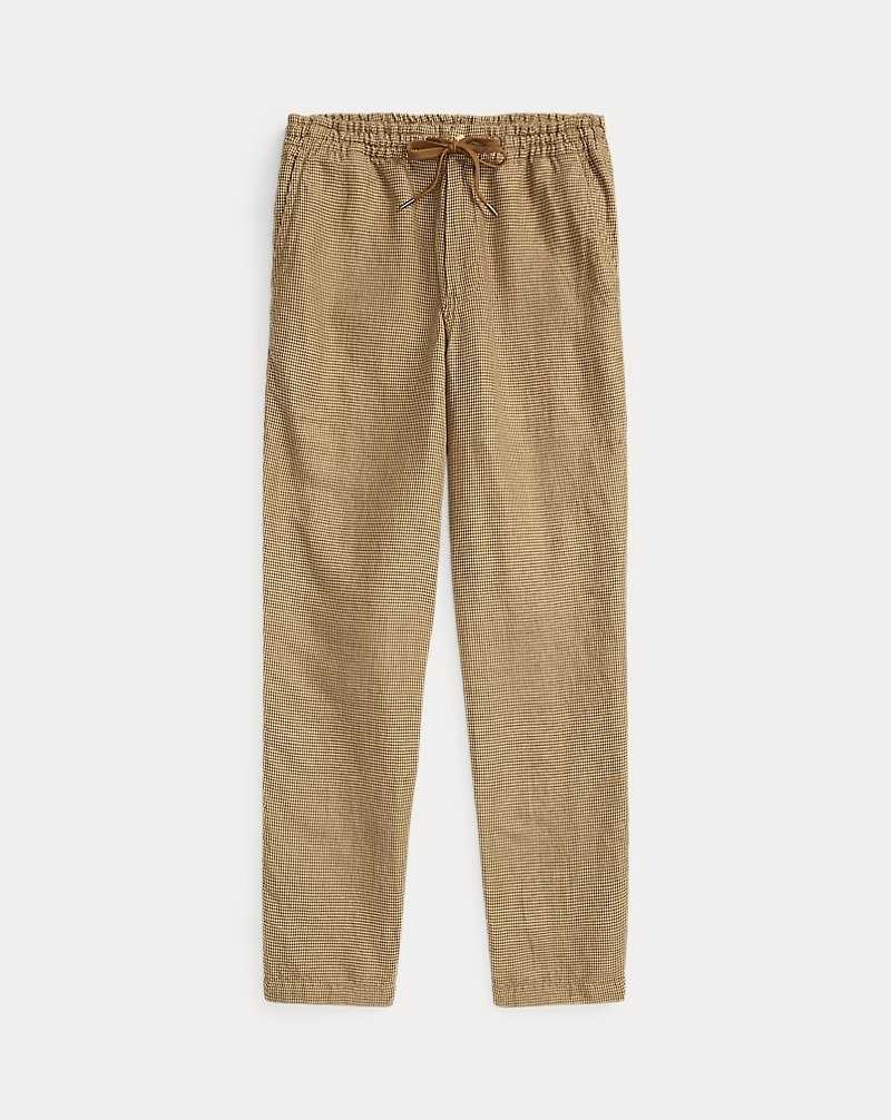 Pantalones Ralph Lauren Prepster Classic Fit Twill Hombre Marrom | YWPXZEB-85 - vista 2