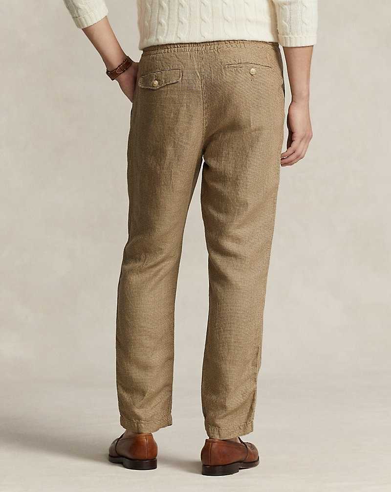 Pantalones Ralph Lauren Prepster Classic Fit Twill Hombre Marrom | YWPXZEB-85 - vista 4