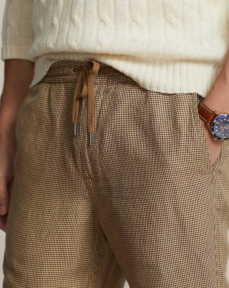 Pantalones Ralph Lauren Prepster Classic Fit Twill Hombre Marrom | YWPXZEB-85 - vista 5