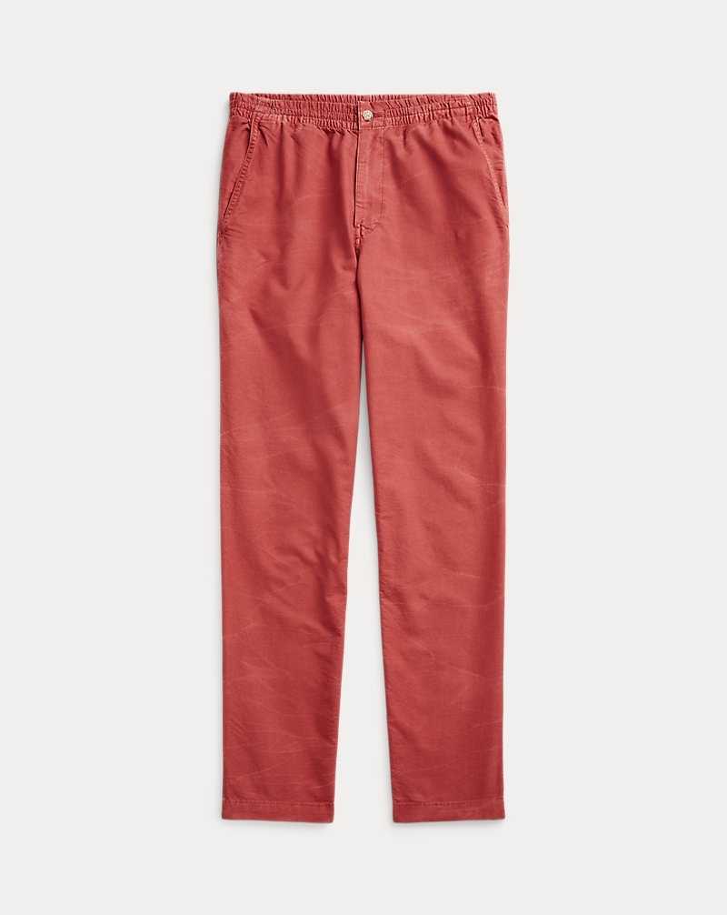 Pantalones Ralph Lauren Prepster Classic Fit Oxford Hombre Chili Pepper | VWZLNXB-15 - vista 2