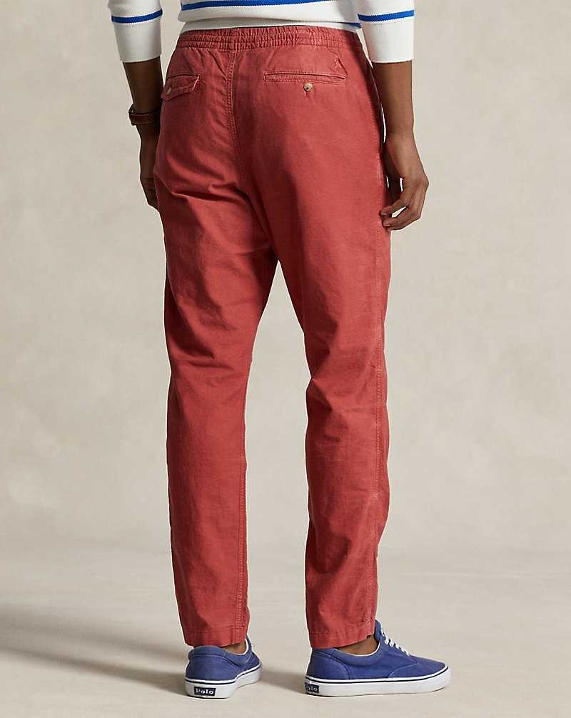Pantalones Ralph Lauren Prepster Classic Fit Oxford Hombre Chili Pepper | VWZLNXB-15 - vista 4