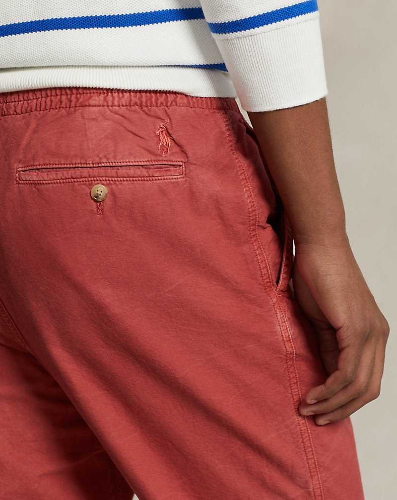 Pantalones Ralph Lauren Prepster Classic Fit Oxford Hombre Chili Pepper | VWZLNXB-15 - vista 5
