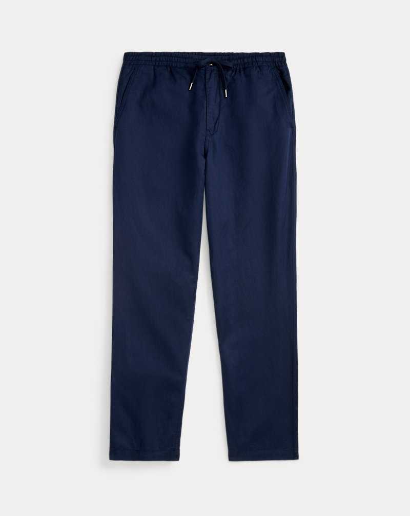 Pantalones Ralph Lauren Prepster Classic Fit Twill Hombre Azul Marino | XMJWSFP-72 - vista 2