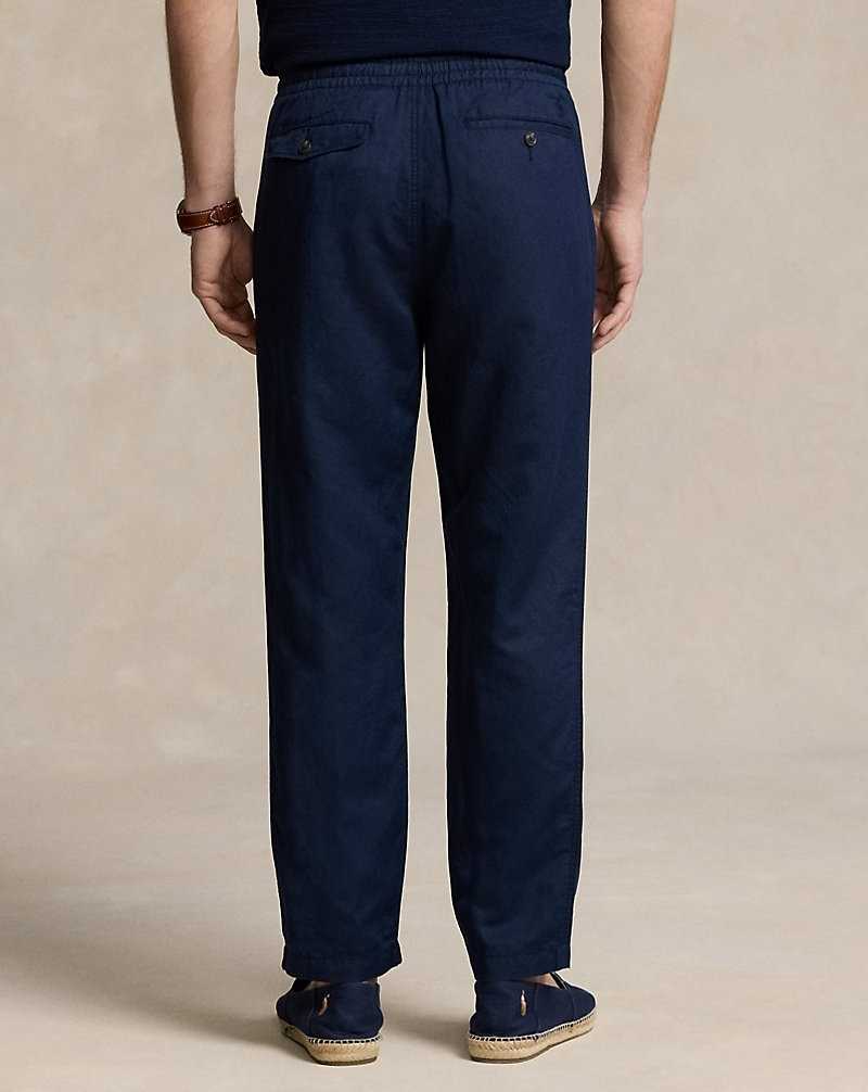 Pantalones Ralph Lauren Prepster Classic Fit Twill Hombre Azul Marino | XMJWSFP-72 - vista 4