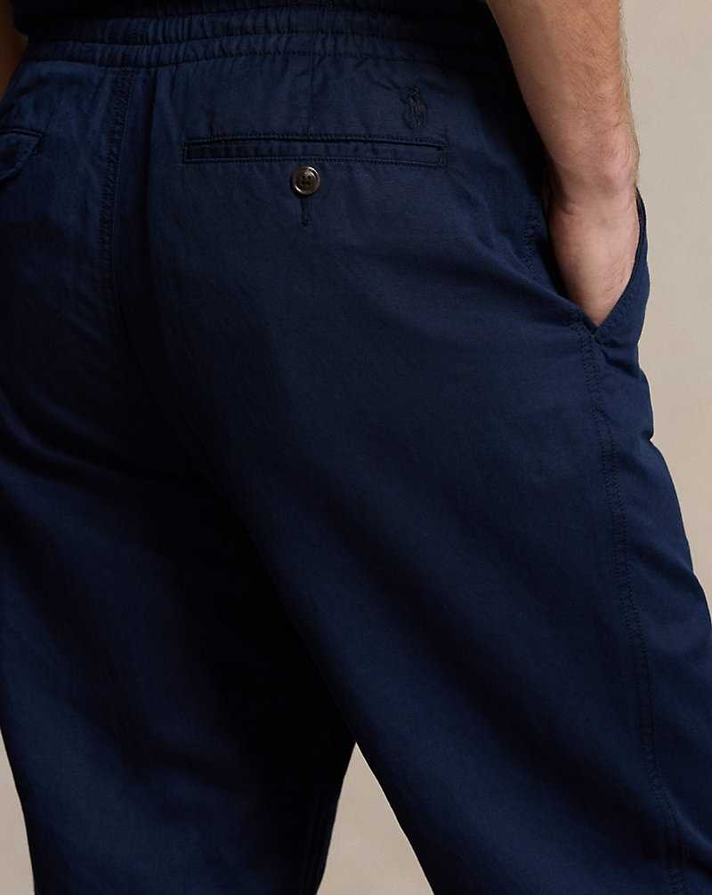 Pantalones Ralph Lauren Prepster Classic Fit Twill Hombre Azul Marino | XMJWSFP-72 - vista 5