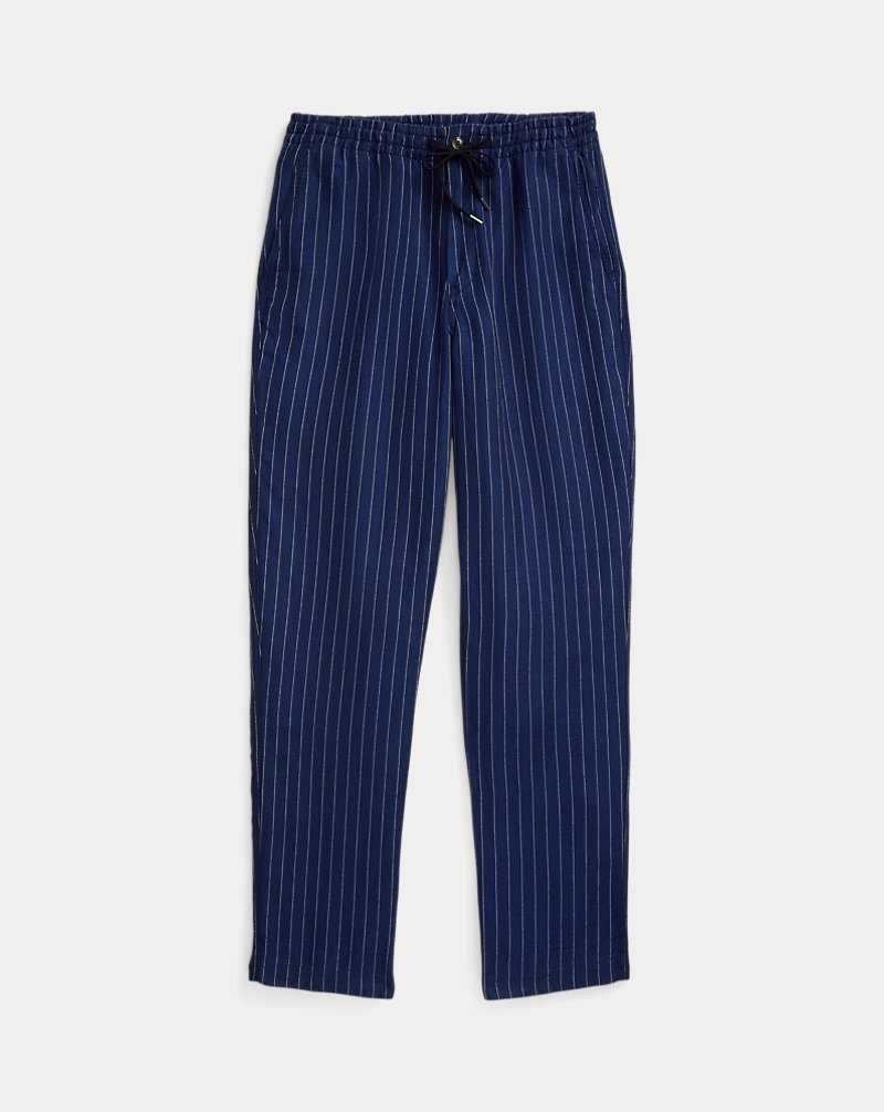 Pantalones Ralph Lauren Prepster Classic Fit Twill Hombre Azul Marino | HVKNEUB-64 - vista 2