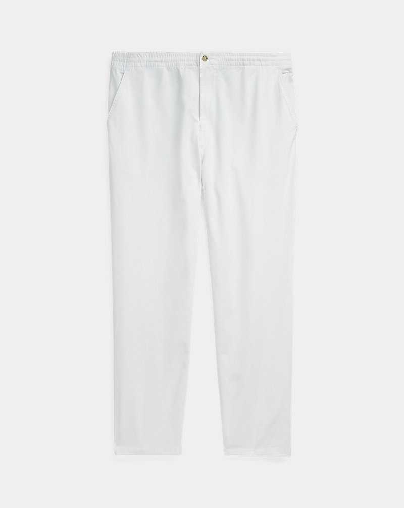 Pantalones Ralph Lauren Prepster Stretch Classic Fit Hombre Blancos | BQGWDOT-40 - vista 2
