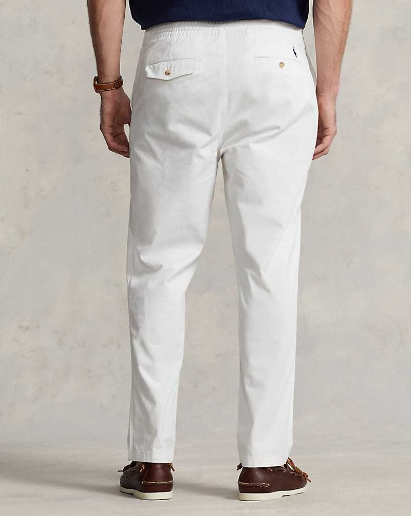 Pantalones Ralph Lauren Prepster Stretch Classic Fit Hombre Blancos | BQGWDOT-40 - vista 4