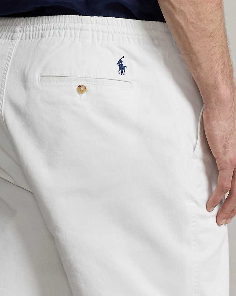 Pantalones Ralph Lauren Prepster Stretch Classic Fit Hombre Blancos | BQGWDOT-40 - vista 5