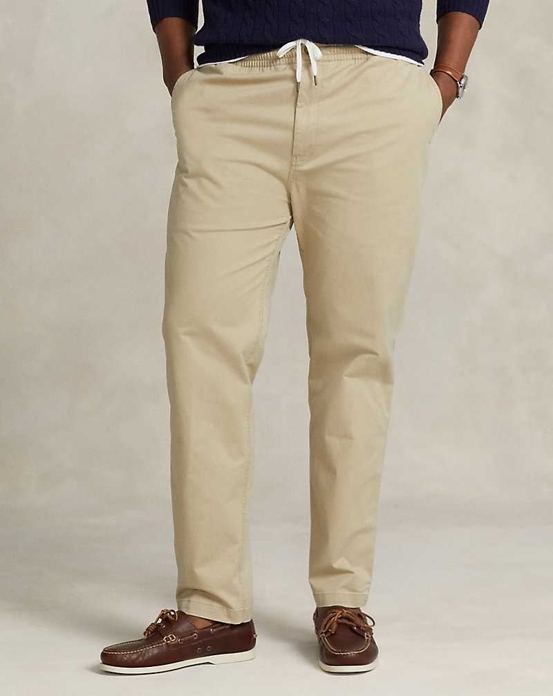 Pantalones Ralph Lauren Prepster Stretch Classic Fit Hombre Kaki | AZEBUQG-79 - vista 3