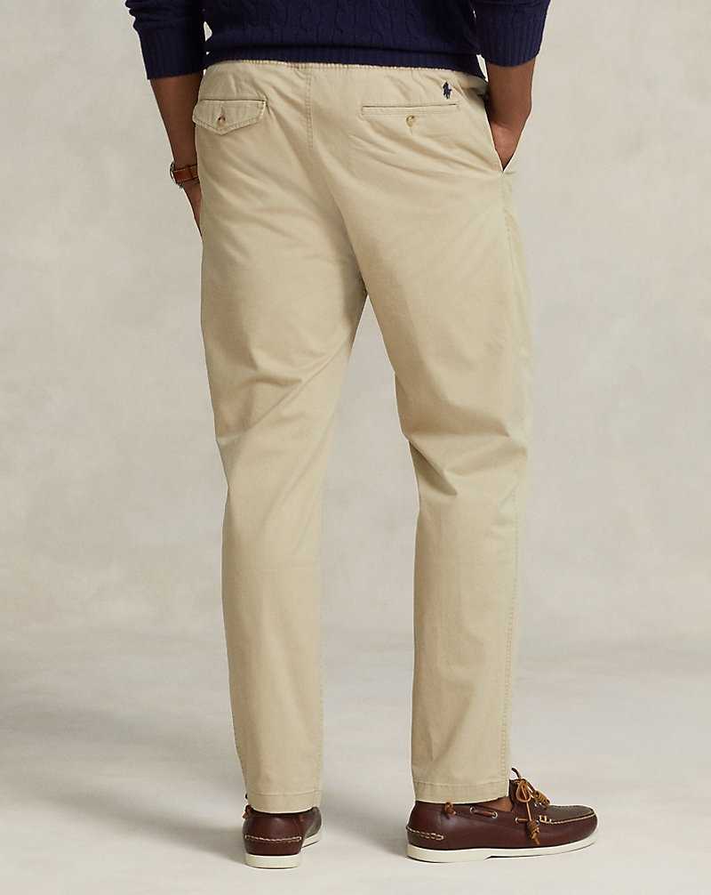 Pantalones Ralph Lauren Prepster Stretch Classic Fit Hombre Kaki | AZEBUQG-79 - vista 4