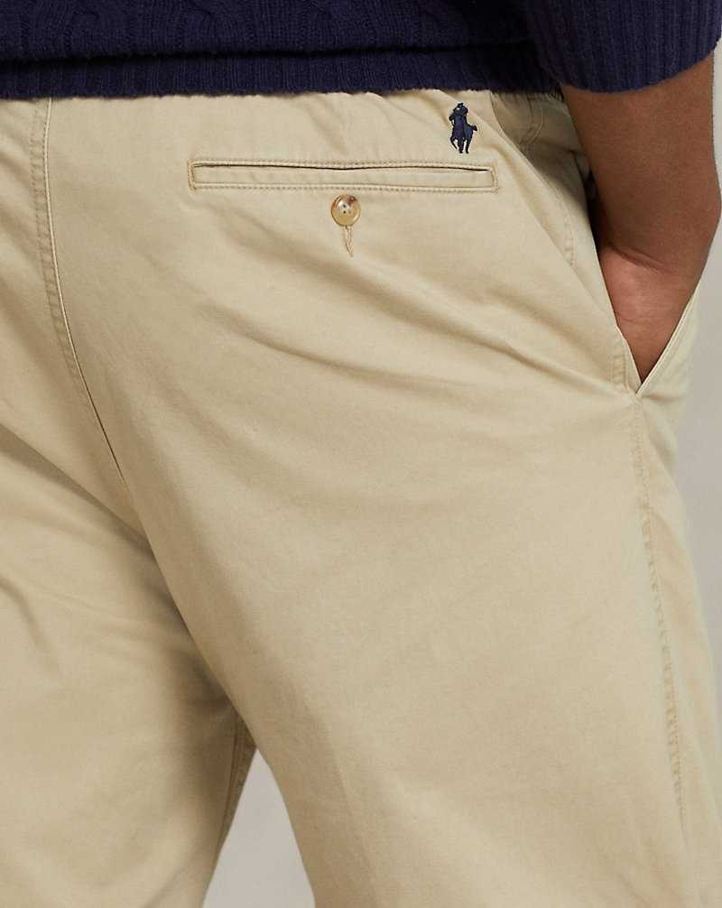 Pantalones Ralph Lauren Prepster Stretch Classic Fit Hombre Kaki | AZEBUQG-79 - vista 5