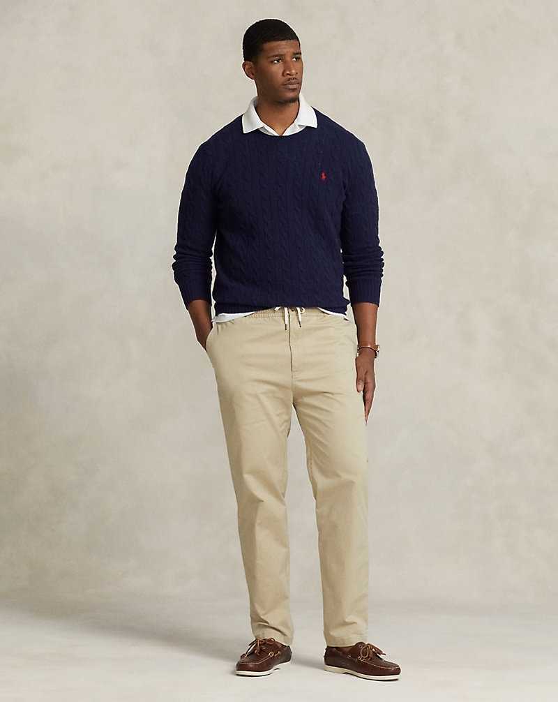 Pantalones Ralph Lauren Prepster Stretch Classic Fit Hombre Kaki | AZEBUQG-79 - vista 1